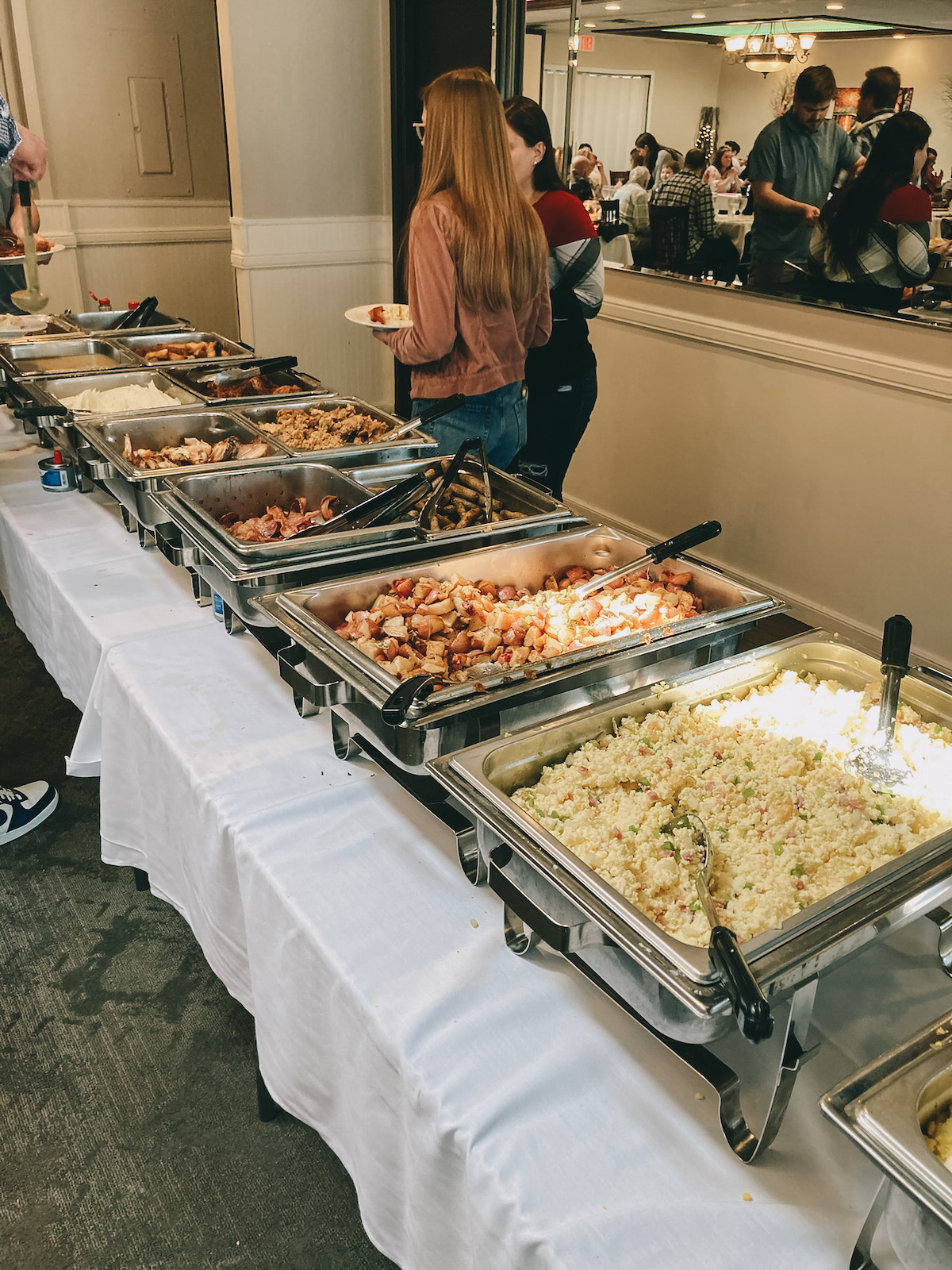 River’s Bend Brunch, Green Bay Fox Cities Food