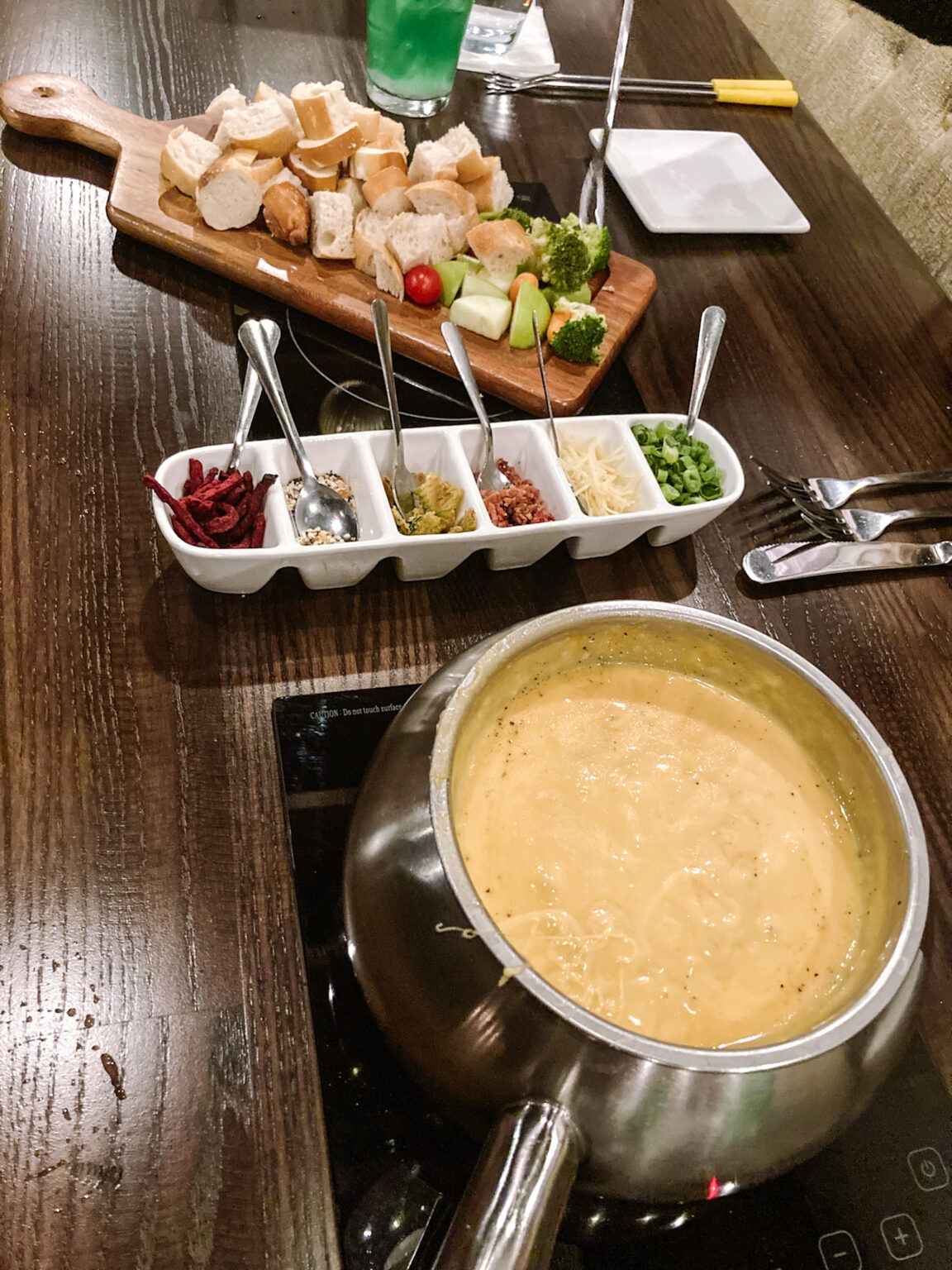 The Melting Pot of Appleton New Menu and Renovation 2023 Fox Cities Food