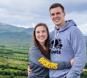 Reppin' the Pack even on our recent trip to Ireland